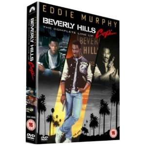 Beverly Hills Cop Trilogy  - The Complete Line up (3 Discs) [DVD]